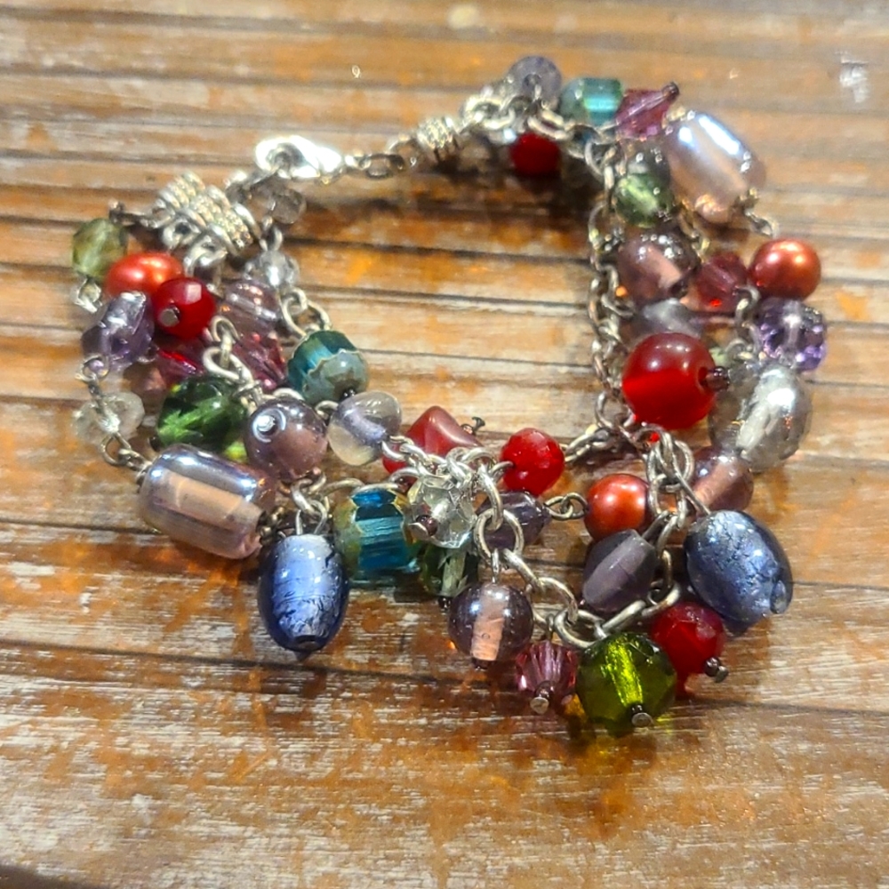 Vintage layered Bracelet